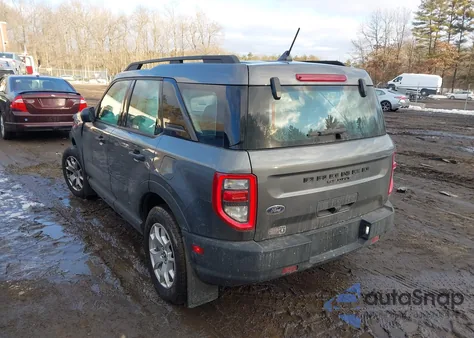 2022 Ford Bronco Sport z USA, uszkodzony, nr VIN 3FMCR9A60NRD08444